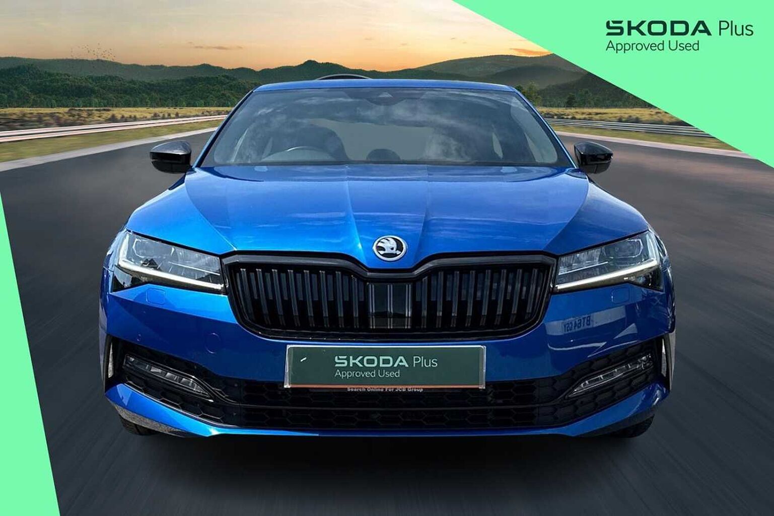 SKODA Superb 2.0 TSI (190ps) SportLine Plus DSG Hatch