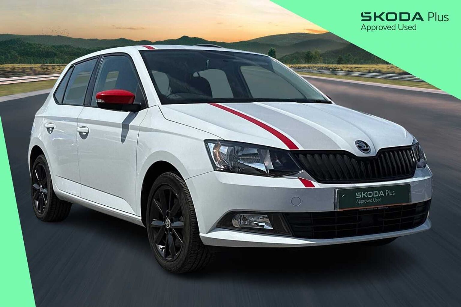 SKODA Fabia 1.0 TSI RedLine (110PS) S/S 5-Dr Hatchback