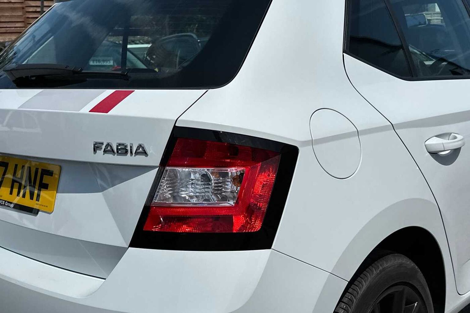 SKODA Fabia 1.0 TSI RedLine (110PS) S/S 5-Dr Hatchback