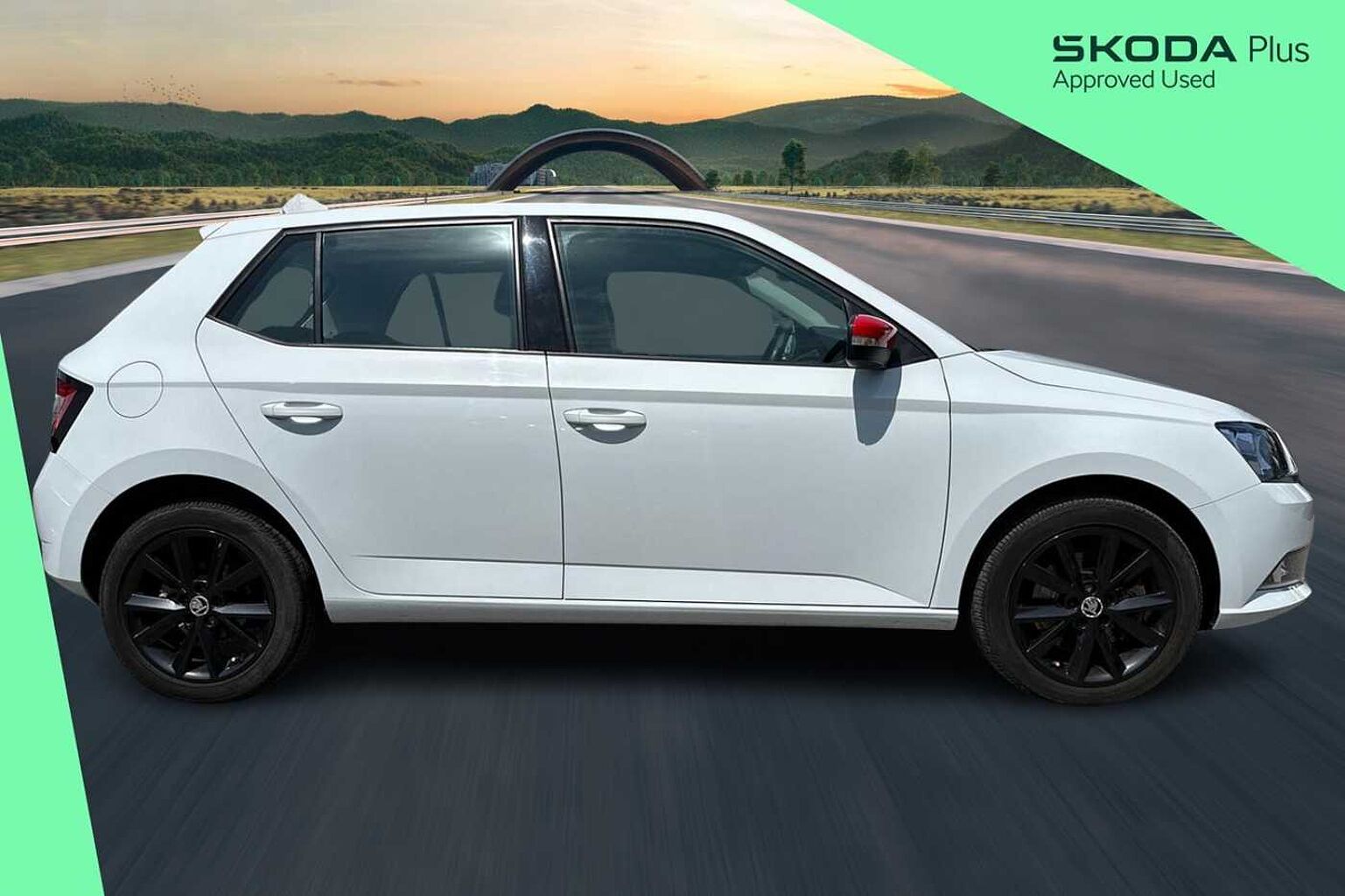 SKODA Fabia 1.0 TSI RedLine (110PS) S/S 5-Dr Hatchback