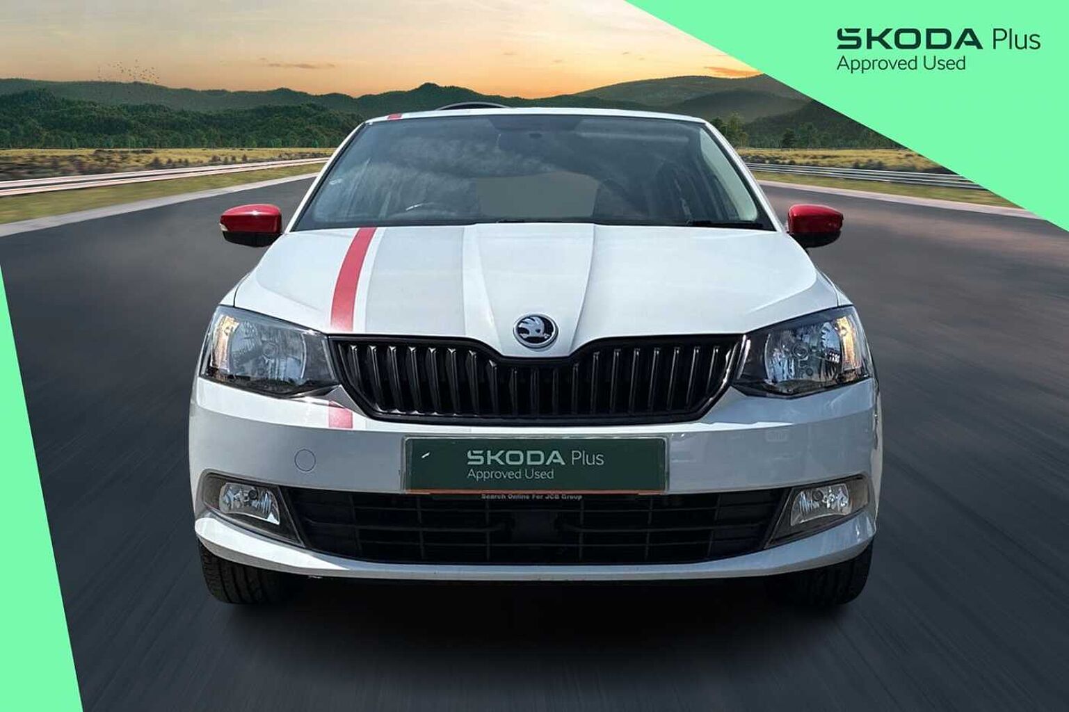 SKODA Fabia 1.0 TSI RedLine (110PS) S/S 5-Dr Hatchback