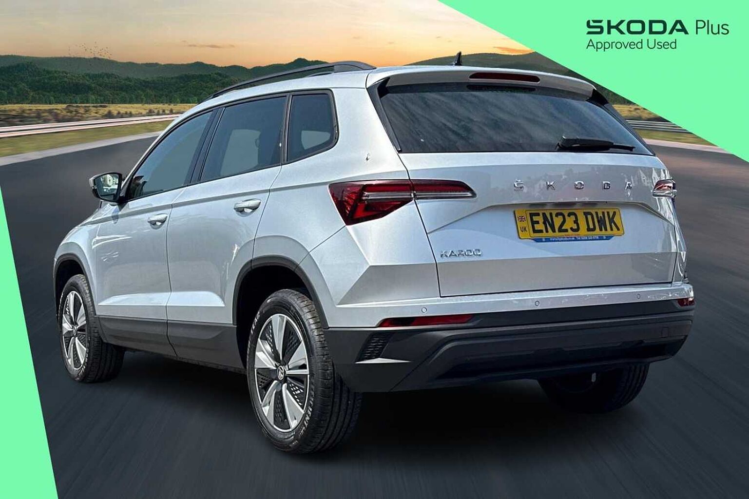 SKODA Karoq SUV 1.5 TSI (150ps) SE Drive ACT DSG