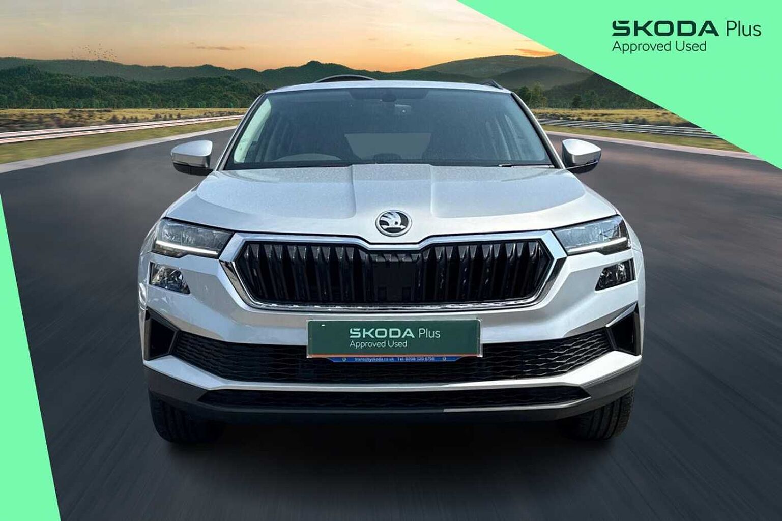 SKODA Karoq SUV 1.5 TSI (150ps) SE Drive ACT DSG