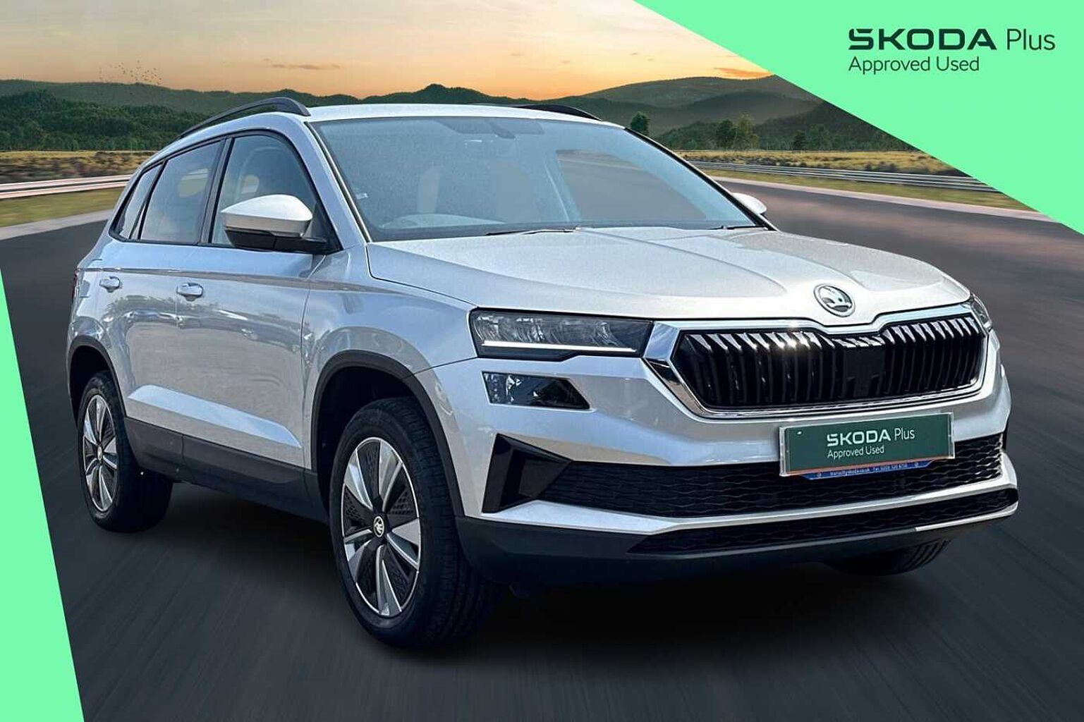 SKODA Karoq SUV 1.5 TSI (150ps) SE Drive ACT DSG