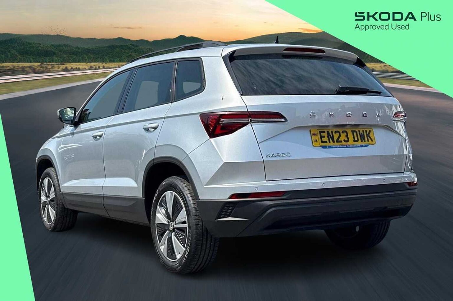 SKODA Karoq SUV 1.5 TSI (150ps) SE Drive ACT DSG