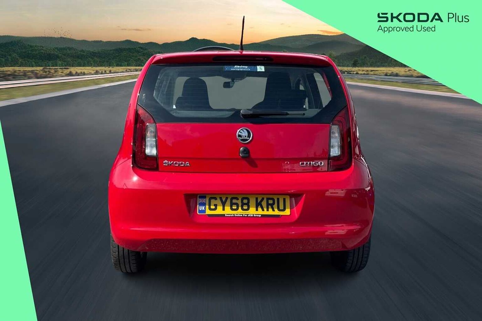 SKODA Citigo 1.0 MPI (60PS) SE Green Tech Hatchback 5-Dr