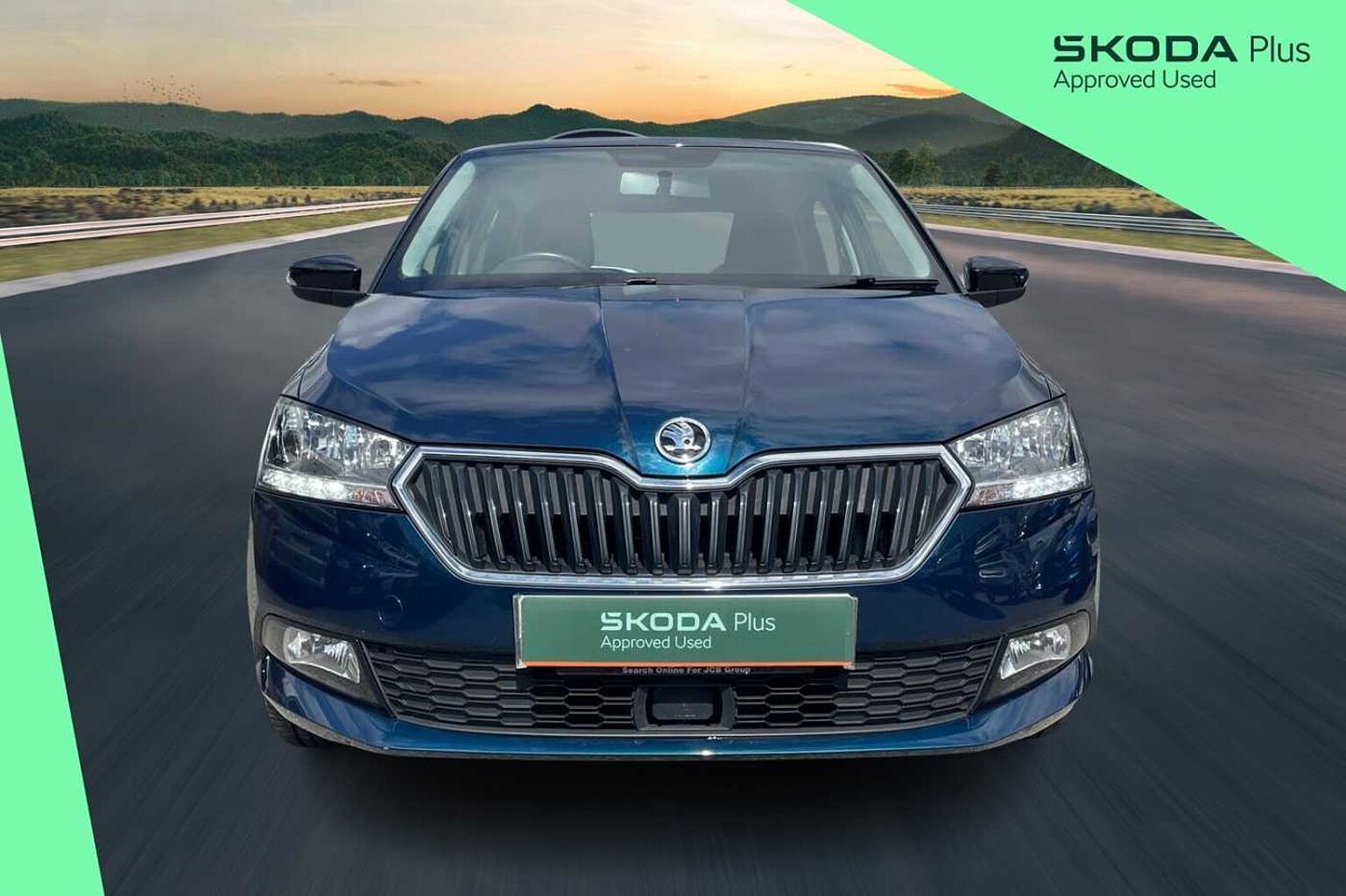 SKODA Fabia 1.0 TSI Colour Edition (95PS) 5-Dr Hatchback