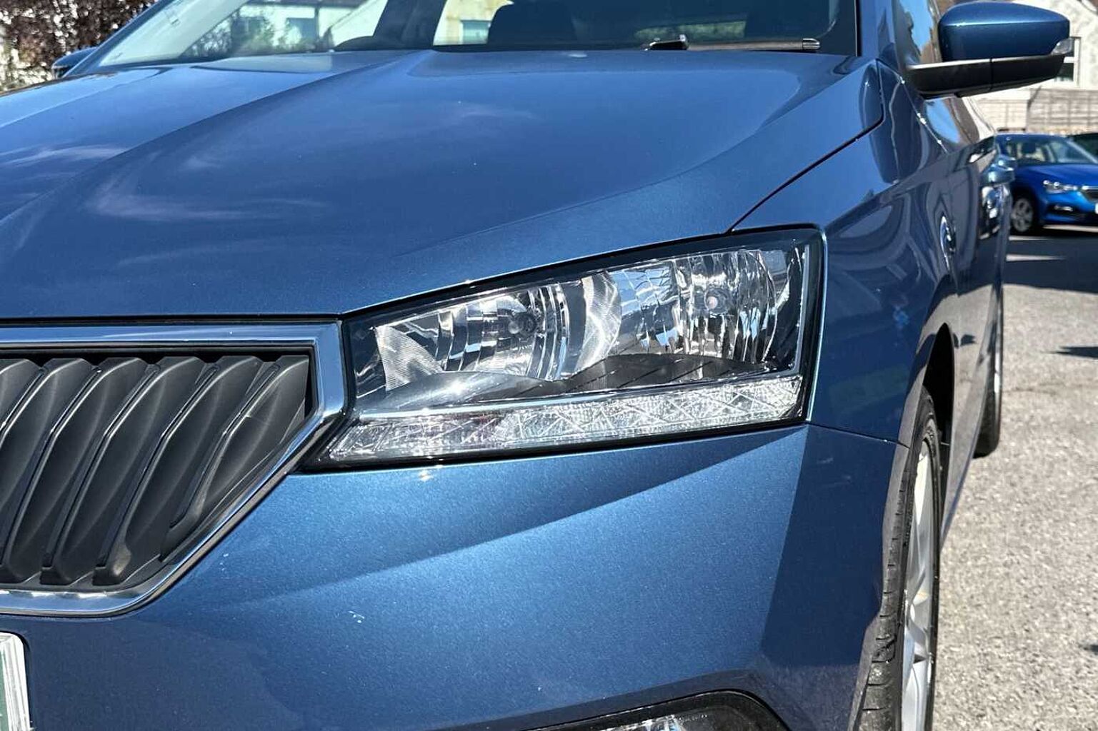 SKODA Fabia 1.0 TSI SE (95PS) DSG 5-Dr Estate