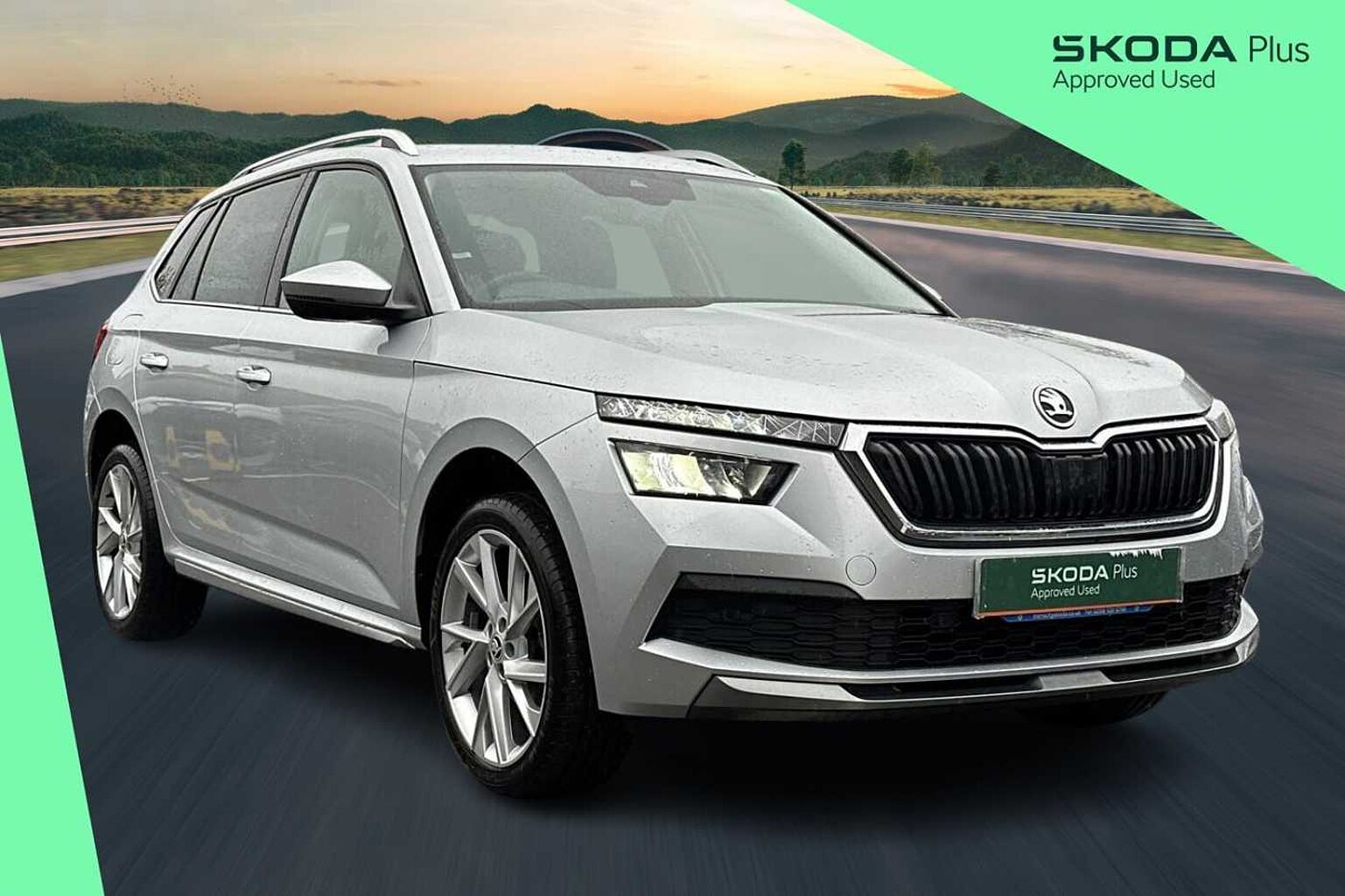 SKODA Kamiq 1.0 TSI (111ps) SE L SUV