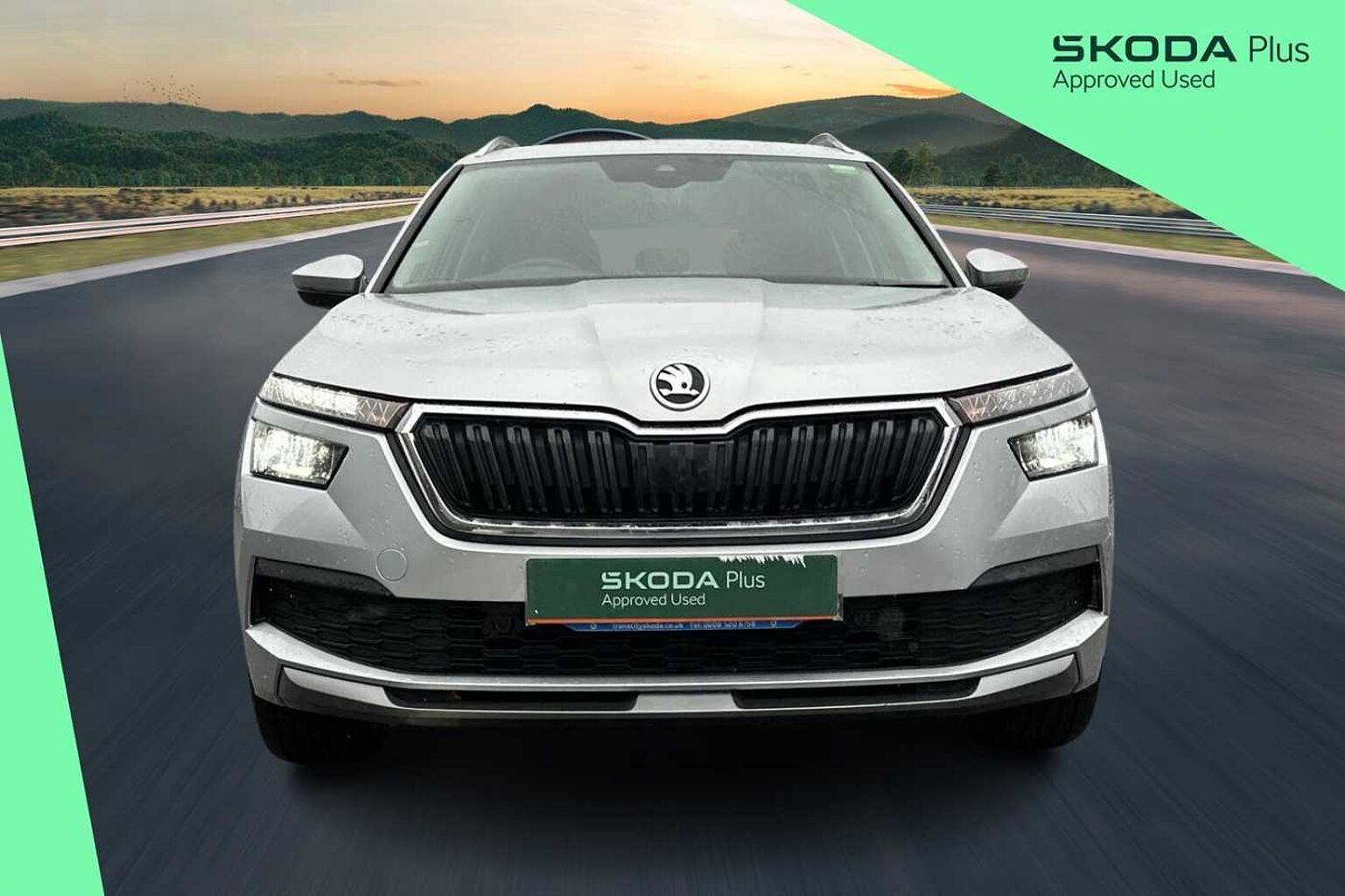 SKODA Kamiq 1.0 TSI (111ps) SE L SUV