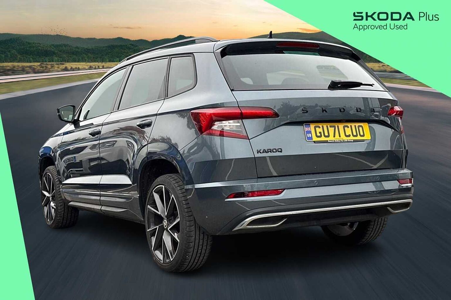 SKODA Karoq SUV 1.5 TSI (150ps) SportLine ACT