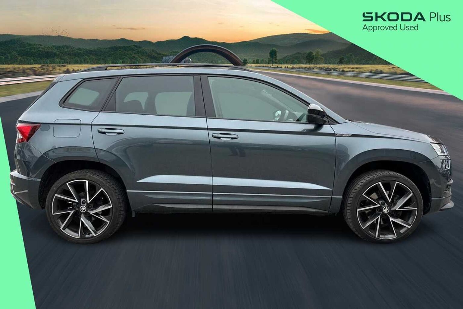 SKODA Karoq SUV 1.5 TSI (150ps) SportLine ACT