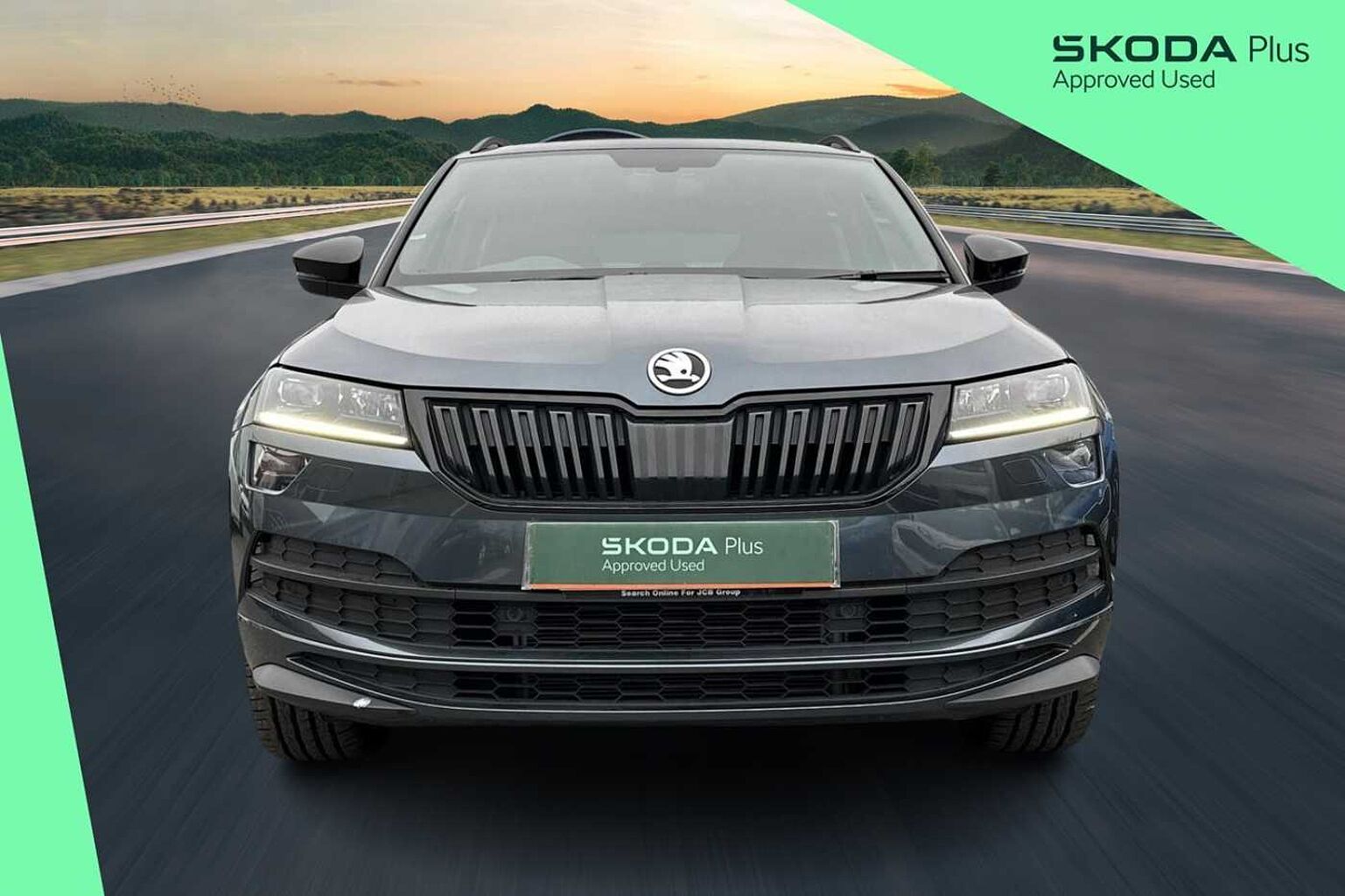 SKODA Karoq SUV 1.5 TSI (150ps) SportLine ACT