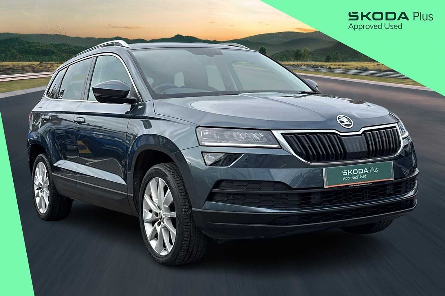 SKODA Karoq SUV 1.5 TSI (150ps) SE L ACT DSG