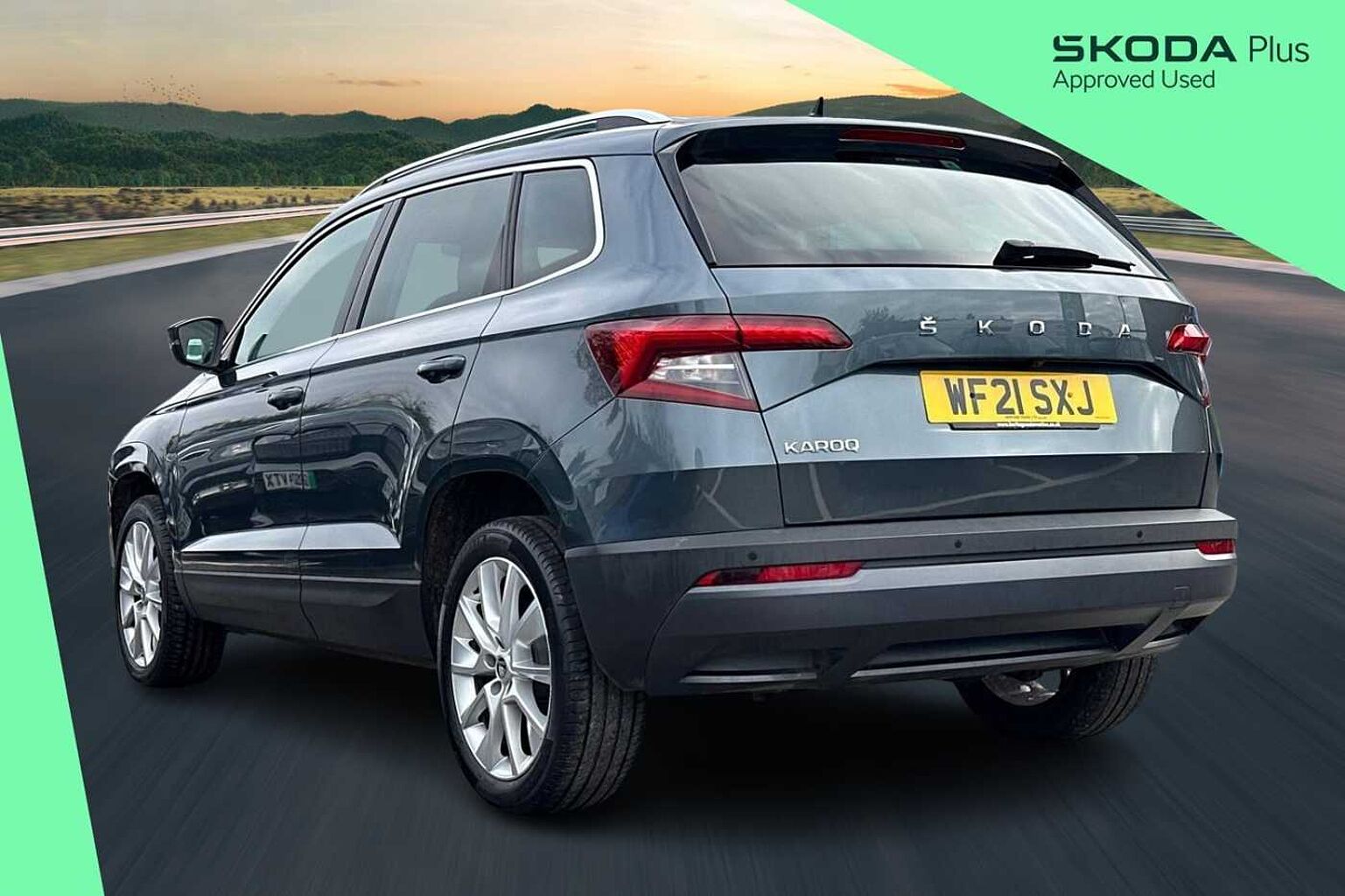 SKODA Karoq SUV 1.5 TSI (150ps) SE L ACT DSG