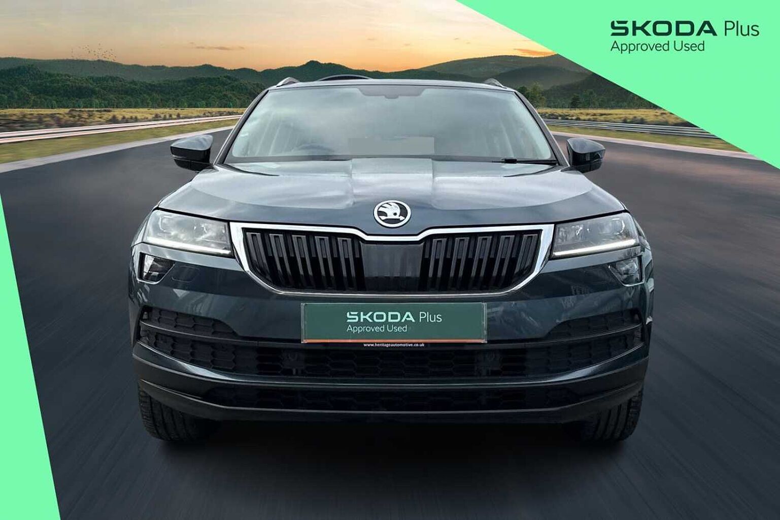 SKODA Karoq SUV 1.5 TSI (150ps) SE L ACT DSG