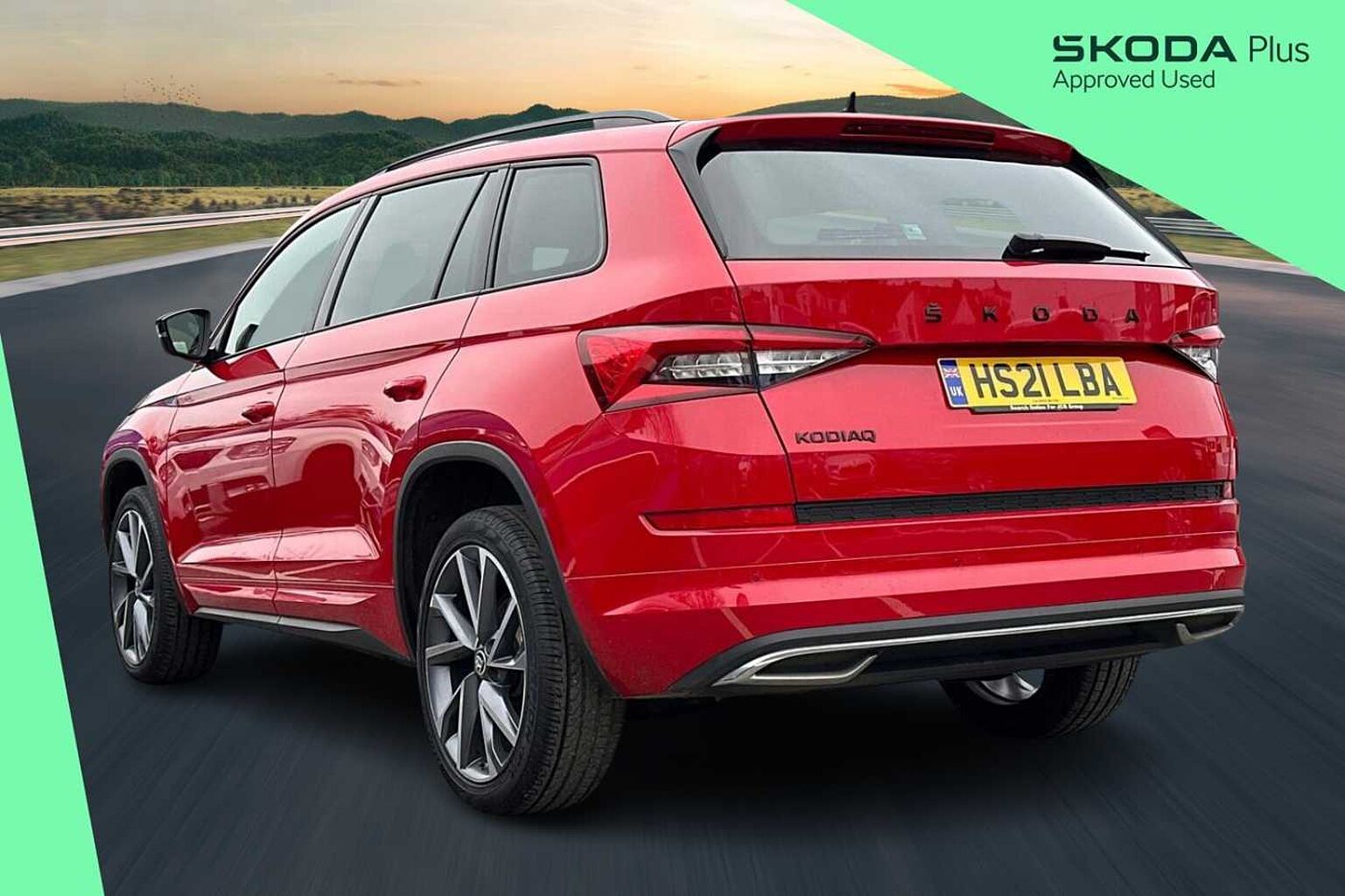 SKODA Kodiaq 1.5 TSI (150ps) Sportline (7 seats) ACT DSG