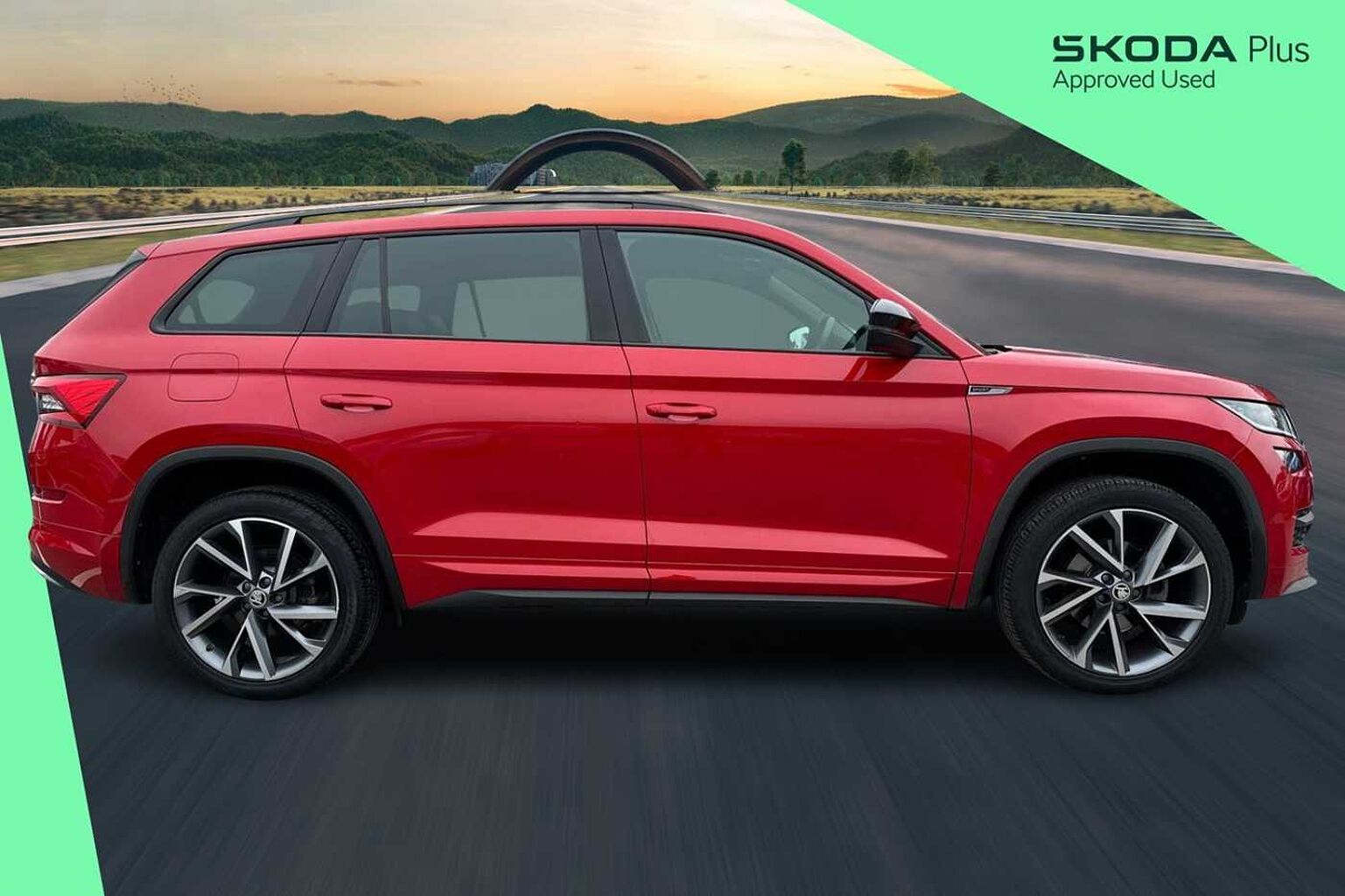 SKODA Kodiaq 1.5 TSI (150ps) Sportline (7 seats) ACT DSG