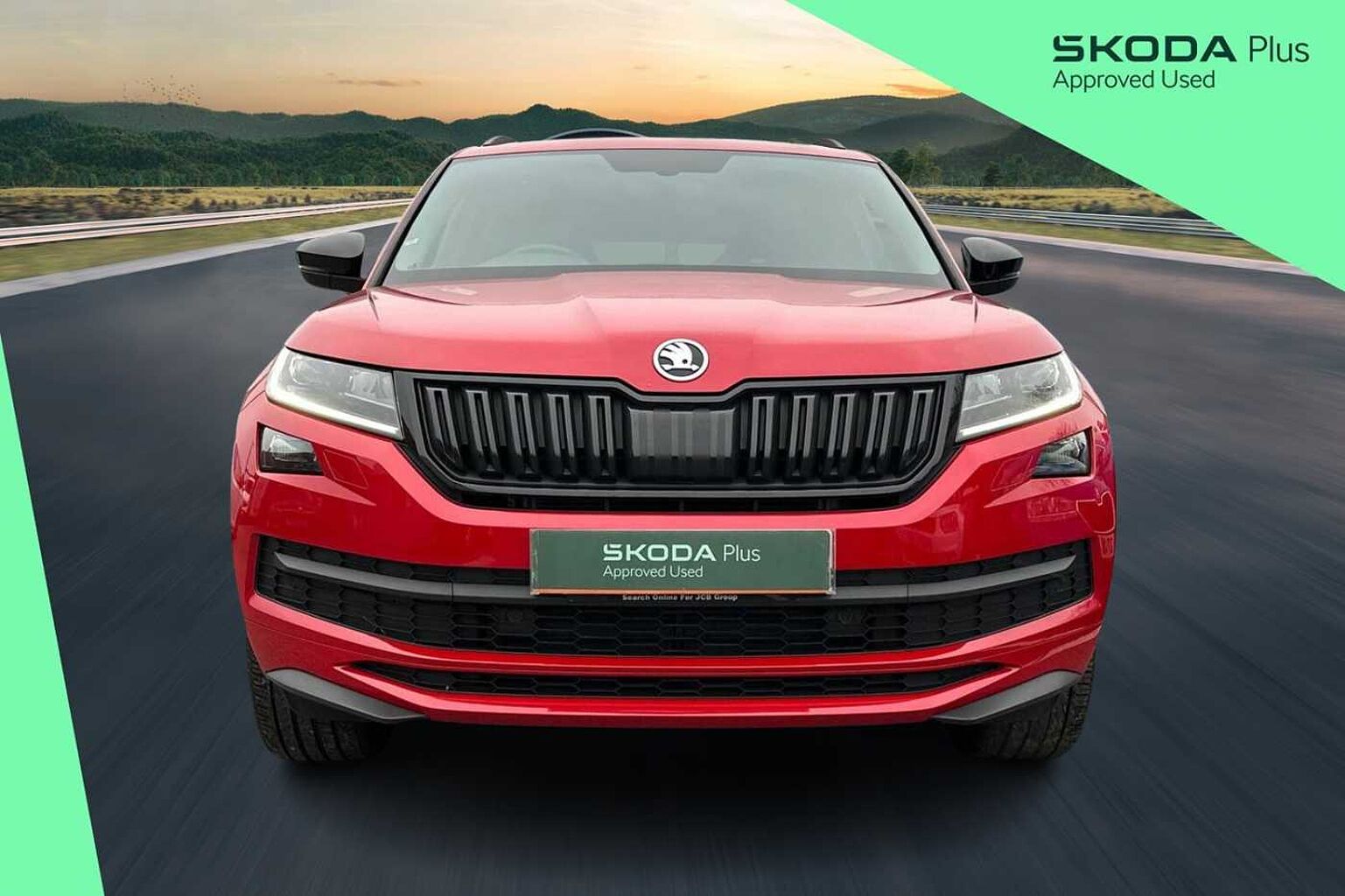 SKODA Kodiaq 1.5 TSI (150ps) Sportline (7 seats) ACT DSG