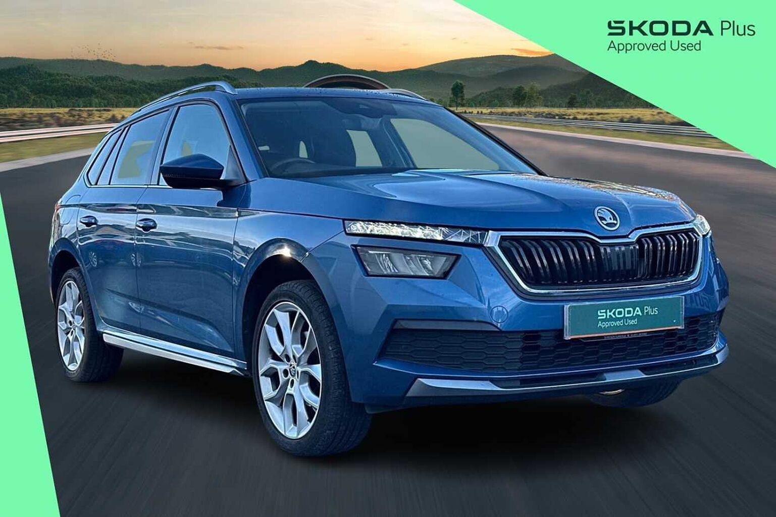 SKODA Kamiq 1.0 TSI (109ps) SE L DSG SUV