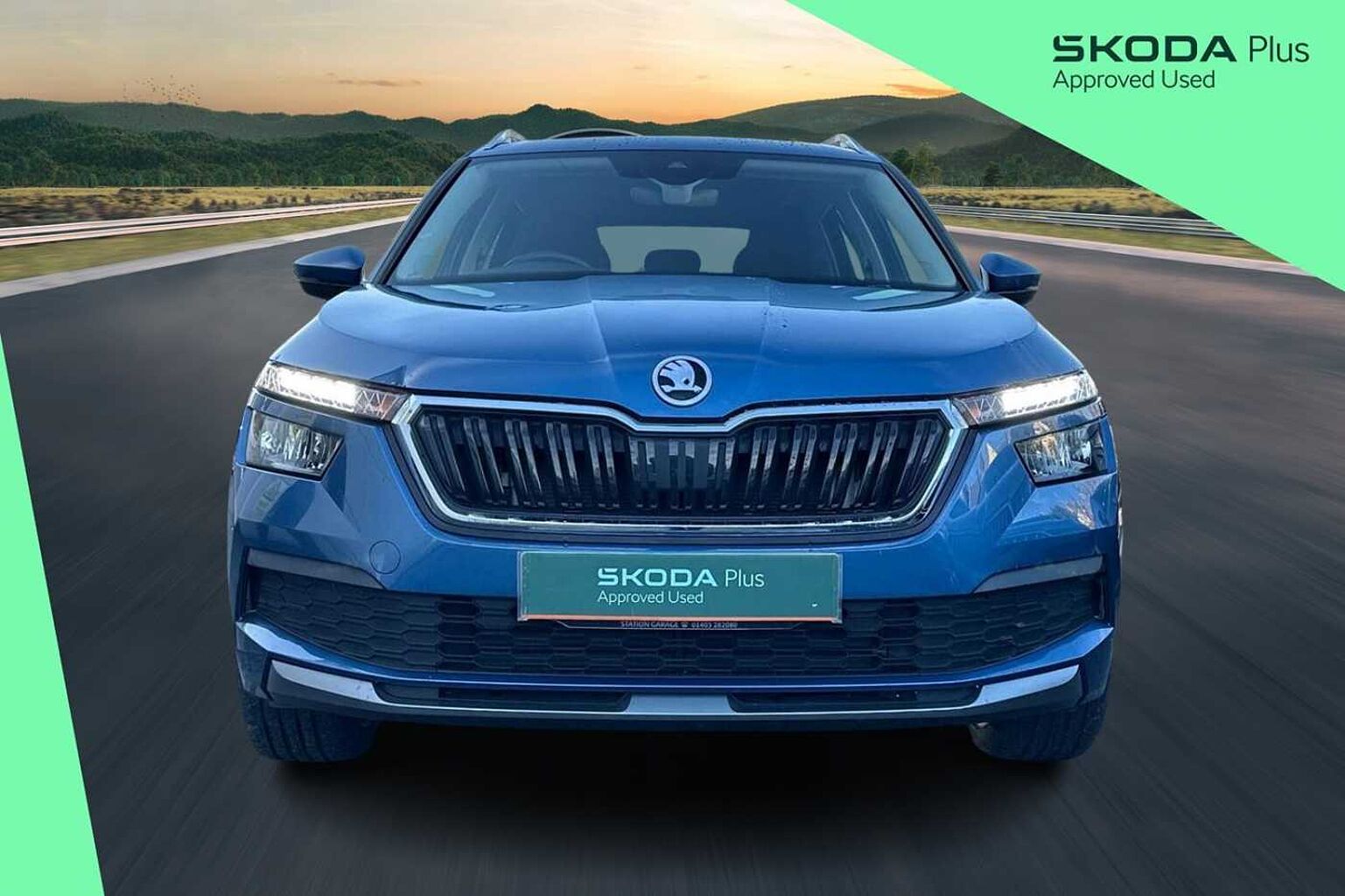 SKODA Kamiq 1.0 TSI (109ps) SE L DSG SUV