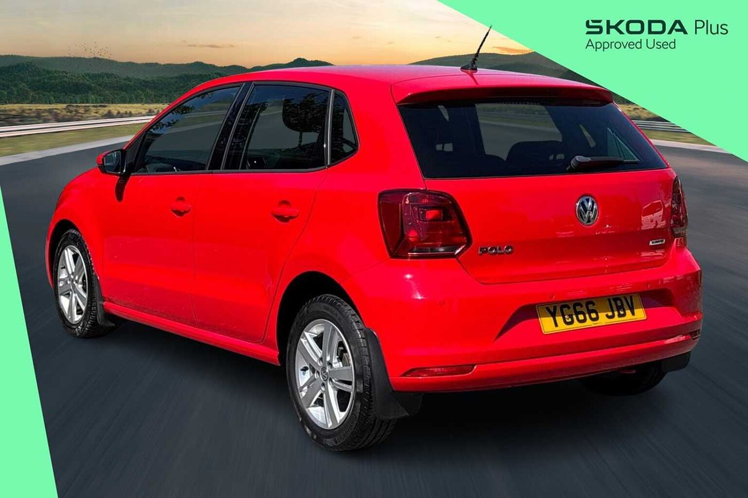 Volkswagen Polo 1.0 Match 60PS 5Dr