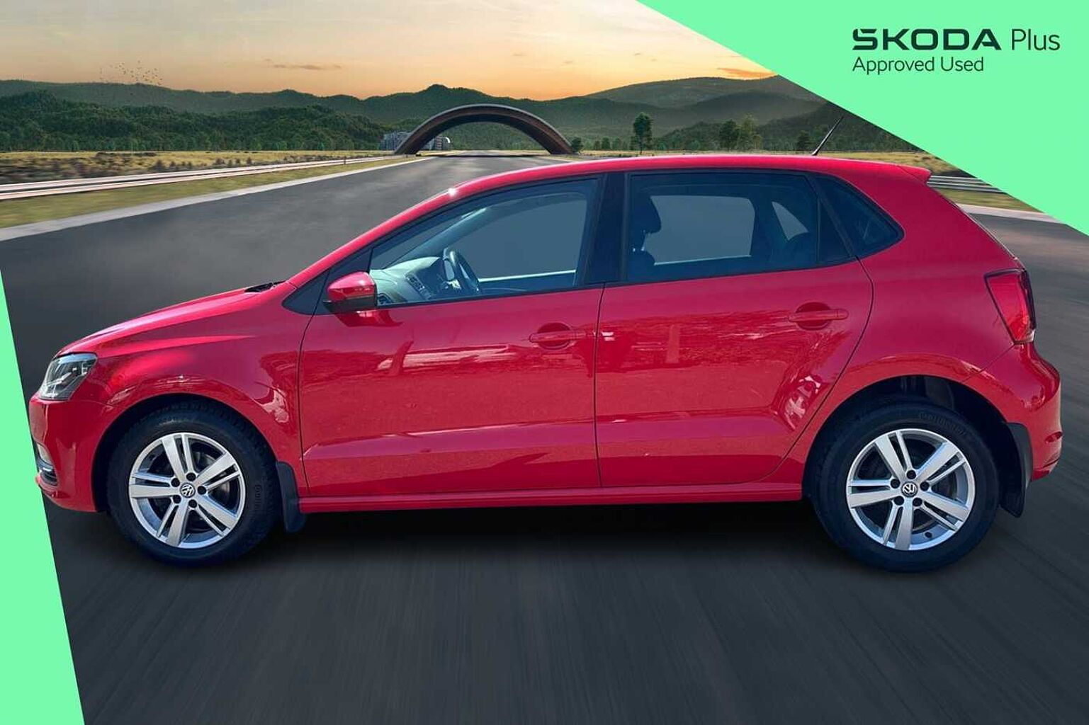 Volkswagen Polo 1.0 Match 60PS 5Dr