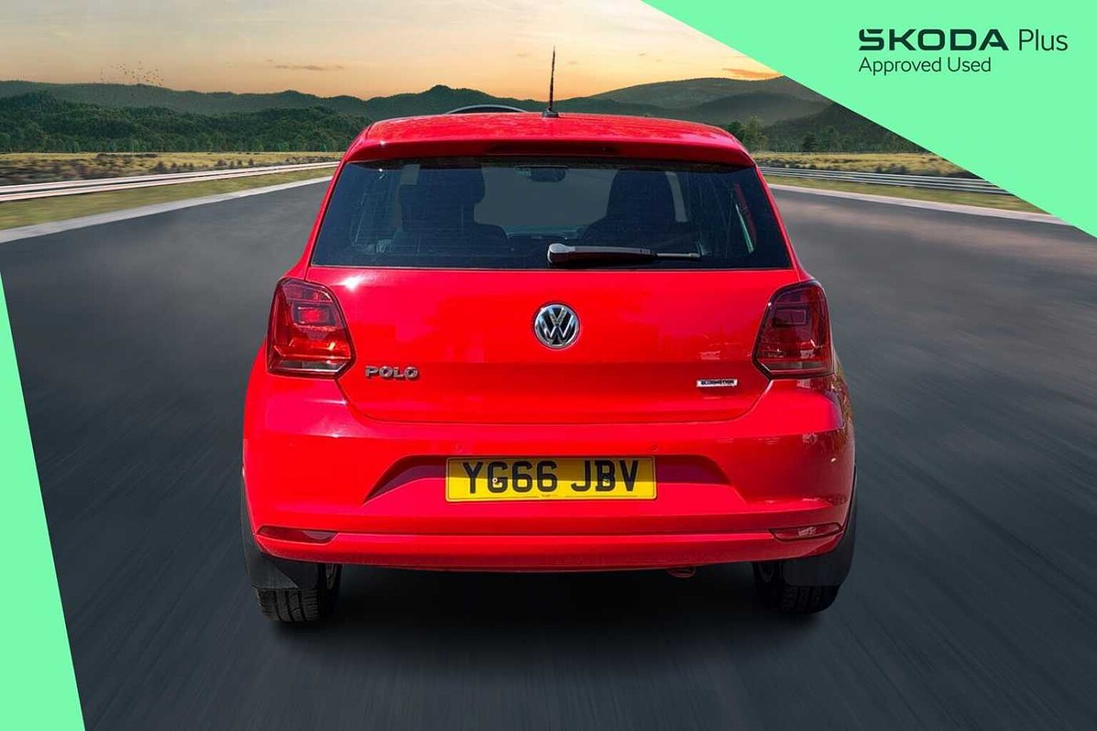 Volkswagen Polo 1.0 Match 60PS 5Dr