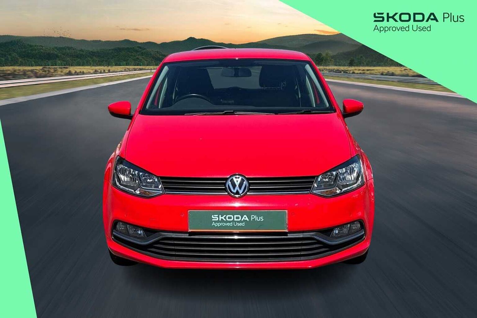 Volkswagen Polo 1.0 Match 60PS 5Dr