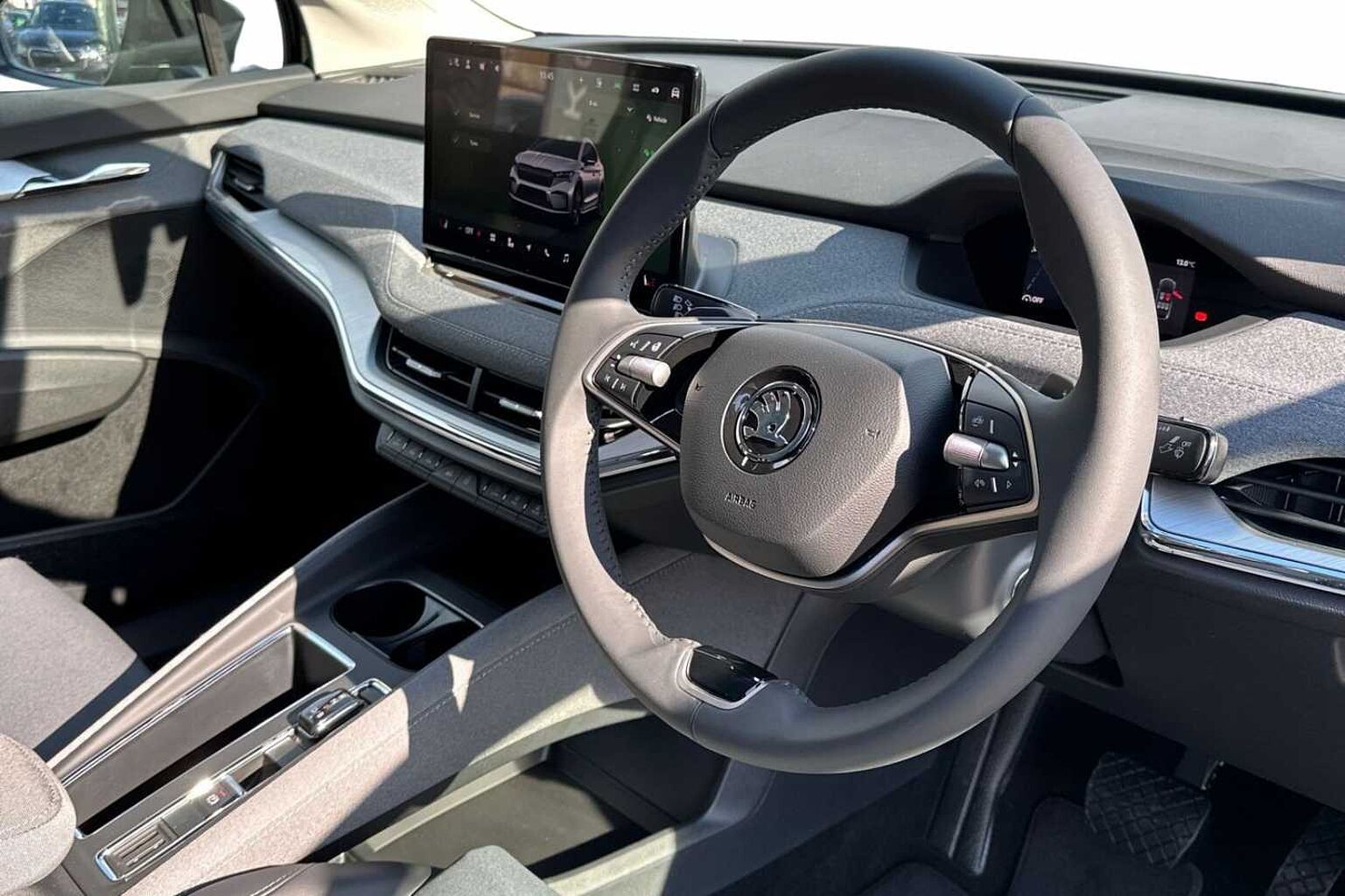 SKODA Enyaq E (286ps) 85 Edition Auto