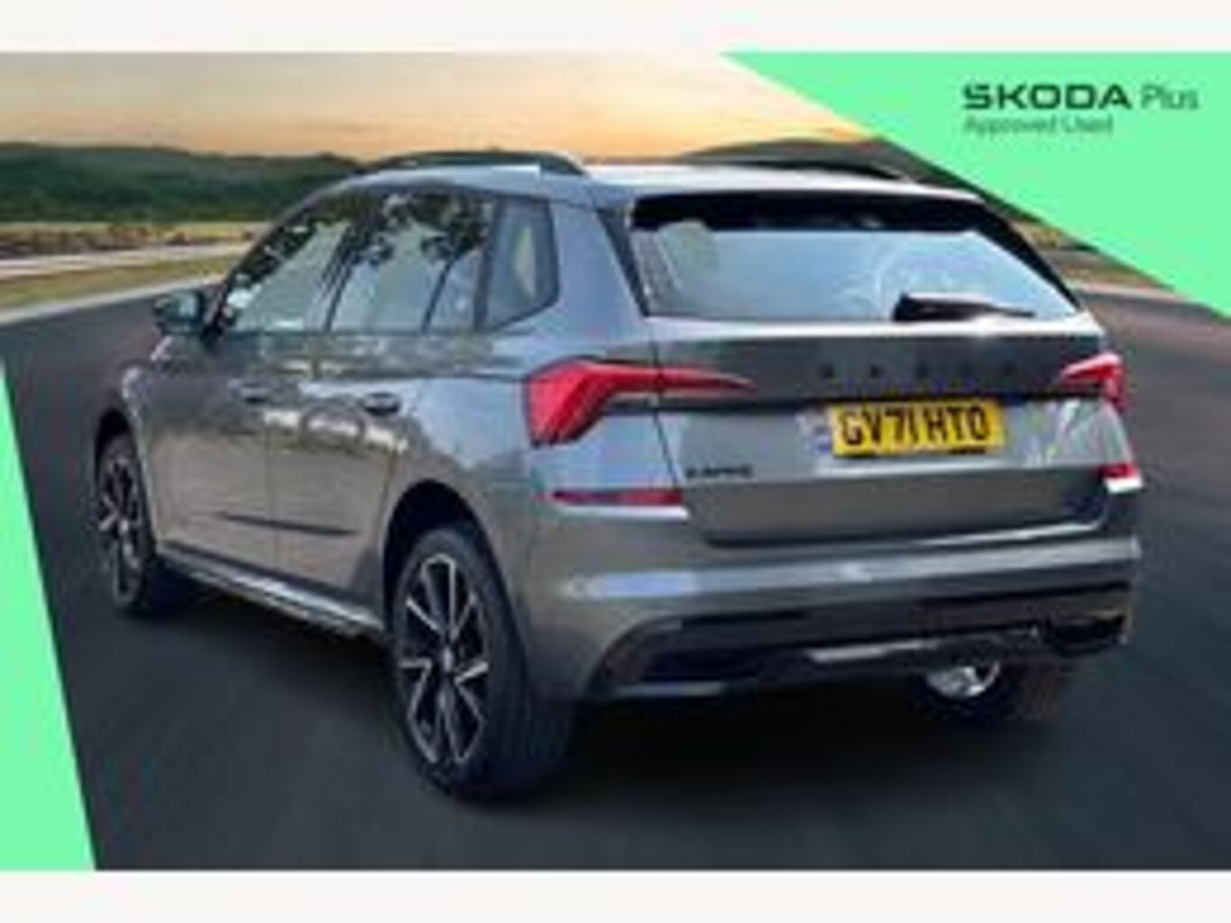 SKODA Kamiq 1.0 TSI (109ps) Monte Carlo SUV