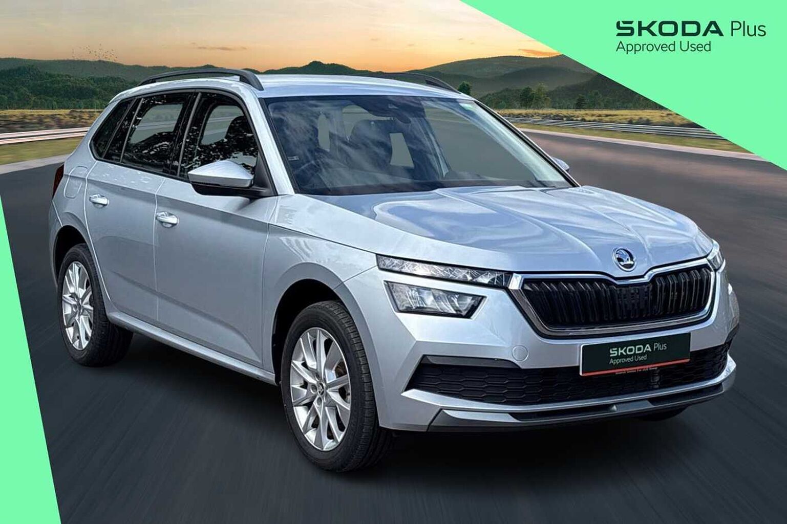 SKODA Kamiq 1.5 TSI (150ps) SE DSG SUV