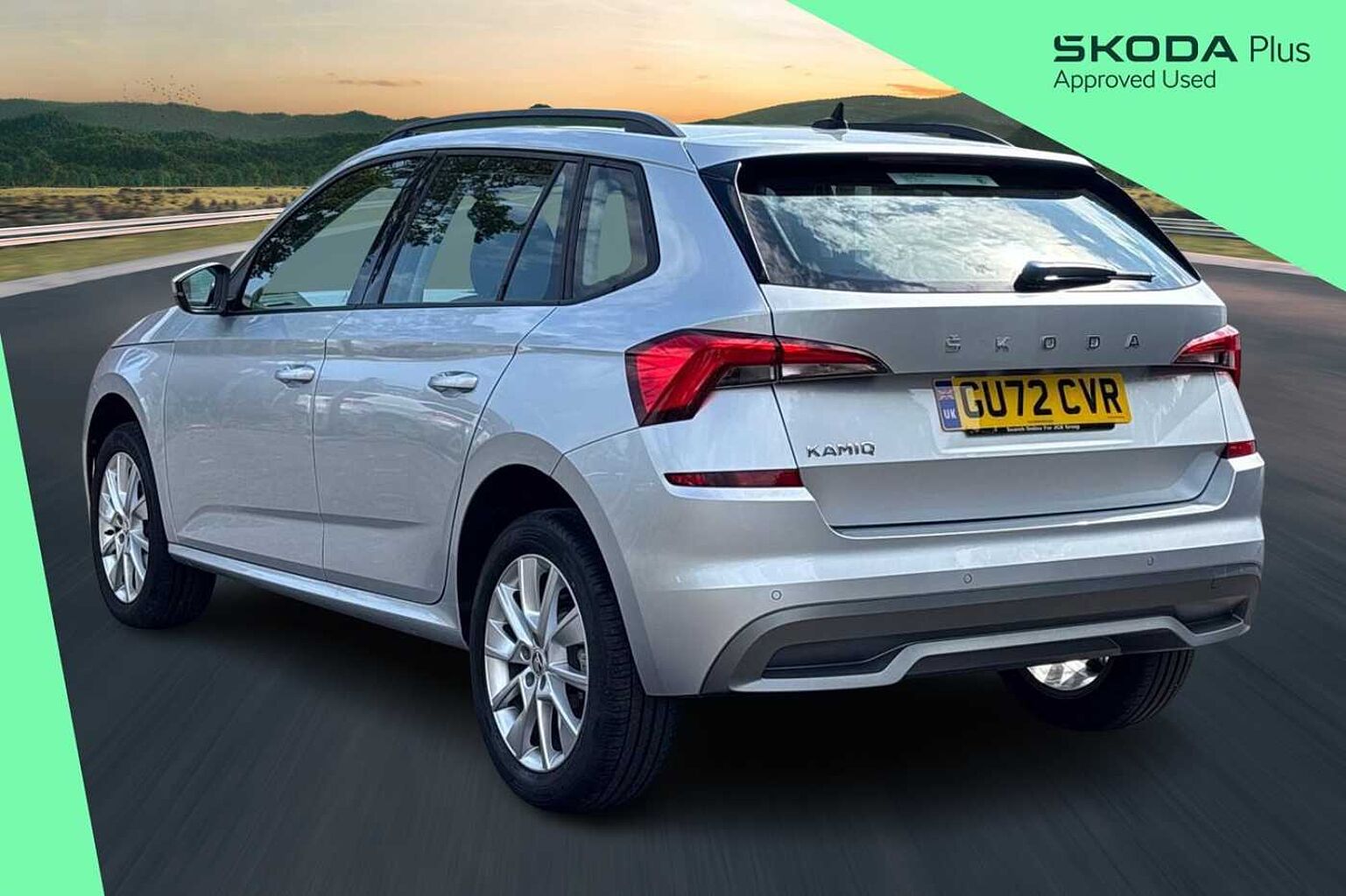 SKODA Kamiq 1.5 TSI (150ps) SE DSG SUV