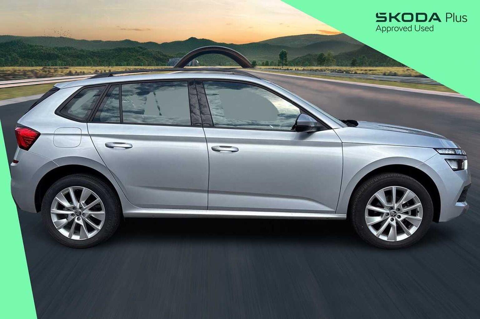 SKODA Kamiq 1.5 TSI (150ps) SE DSG SUV