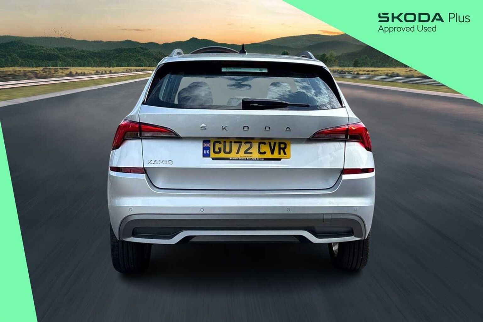 SKODA Kamiq 1.5 TSI (150ps) SE DSG SUV