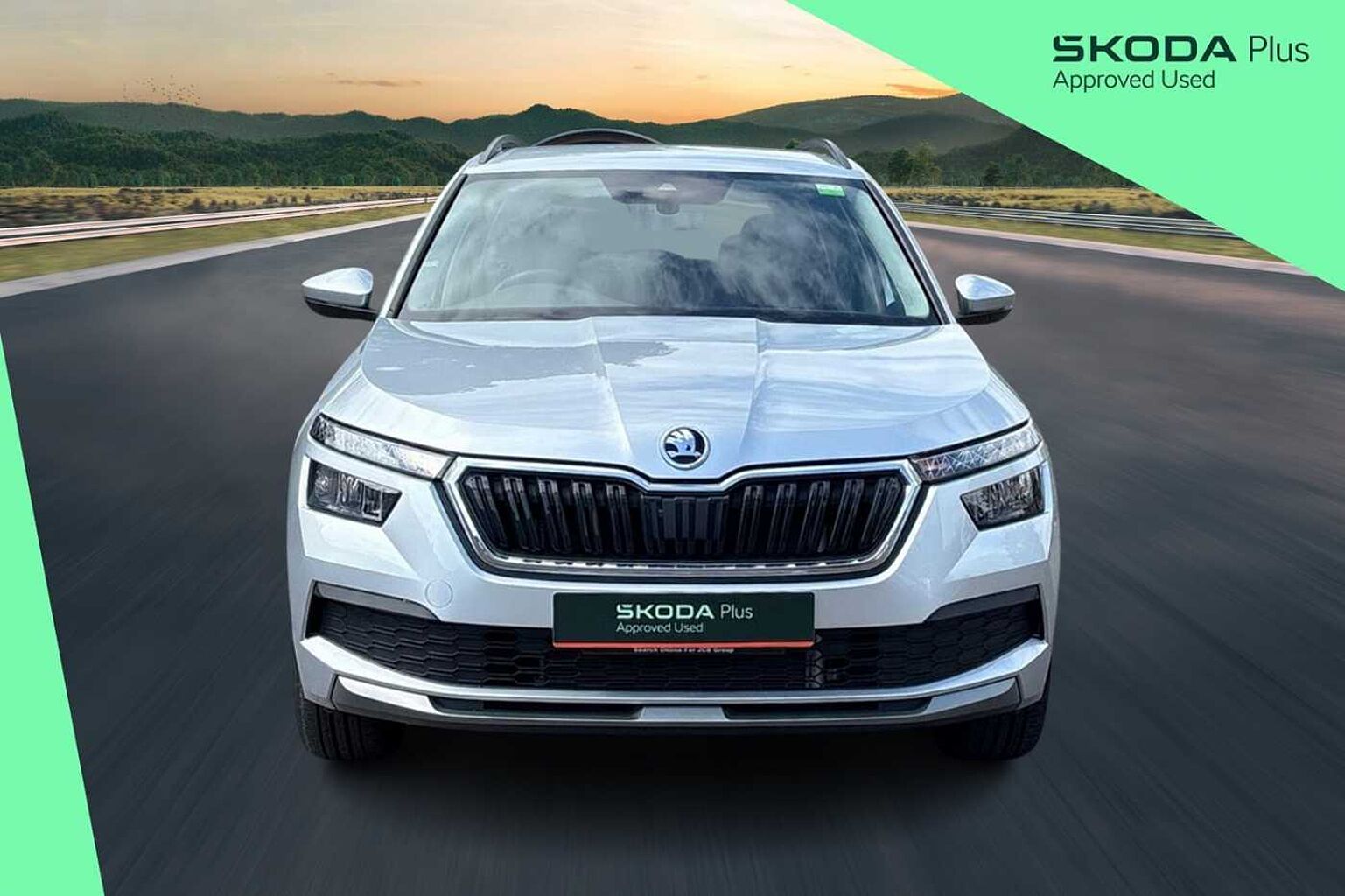 SKODA Kamiq 1.5 TSI (150ps) SE DSG SUV