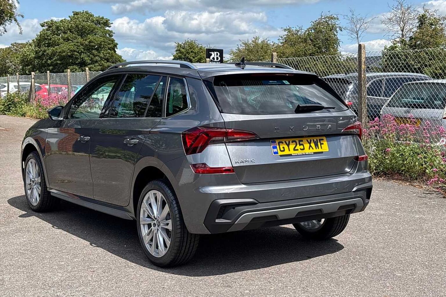 SKODA Kamiq 1.5 TSI (150ps) SE L DSG SUV