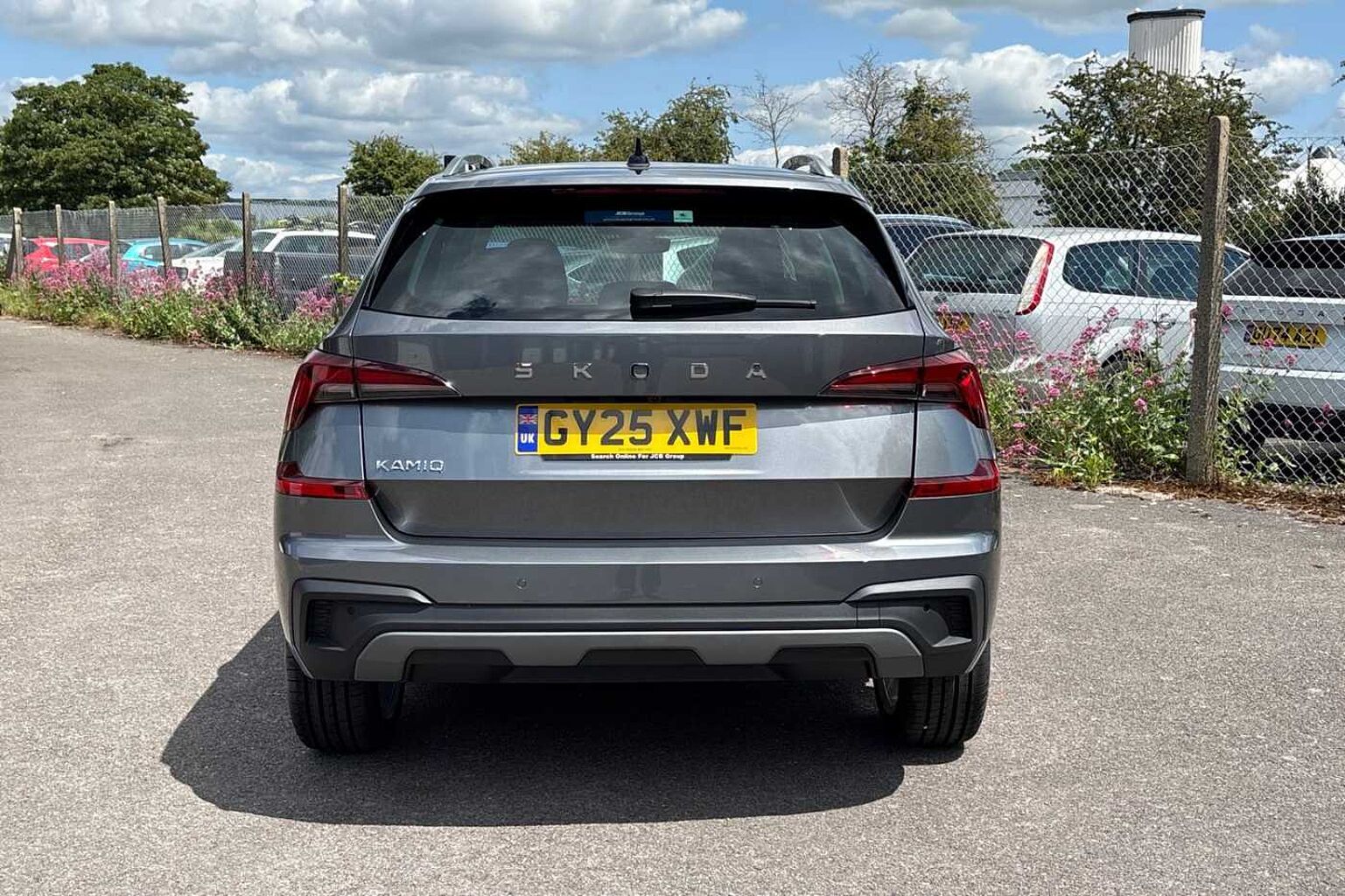 SKODA Kamiq 1.5 TSI (150ps) SE L DSG SUV