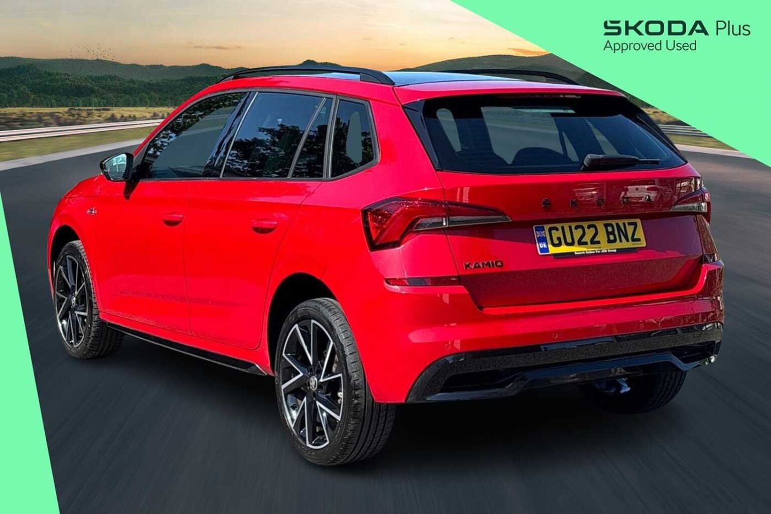 SKODA Kamiq 1.0 TSI (109ps) Monte Carlo SUV