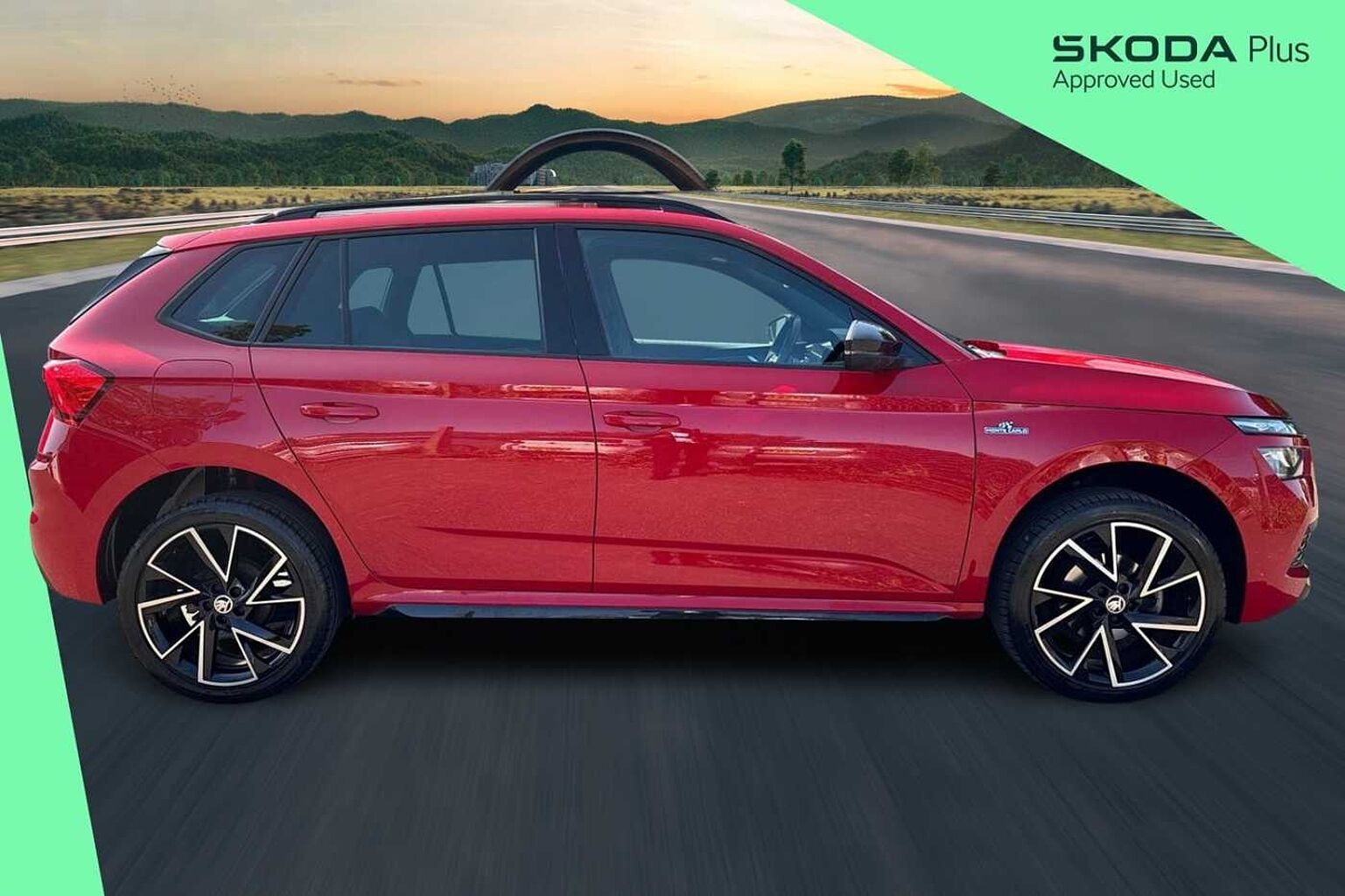 SKODA Kamiq 1.0 TSI (109ps) Monte Carlo SUV