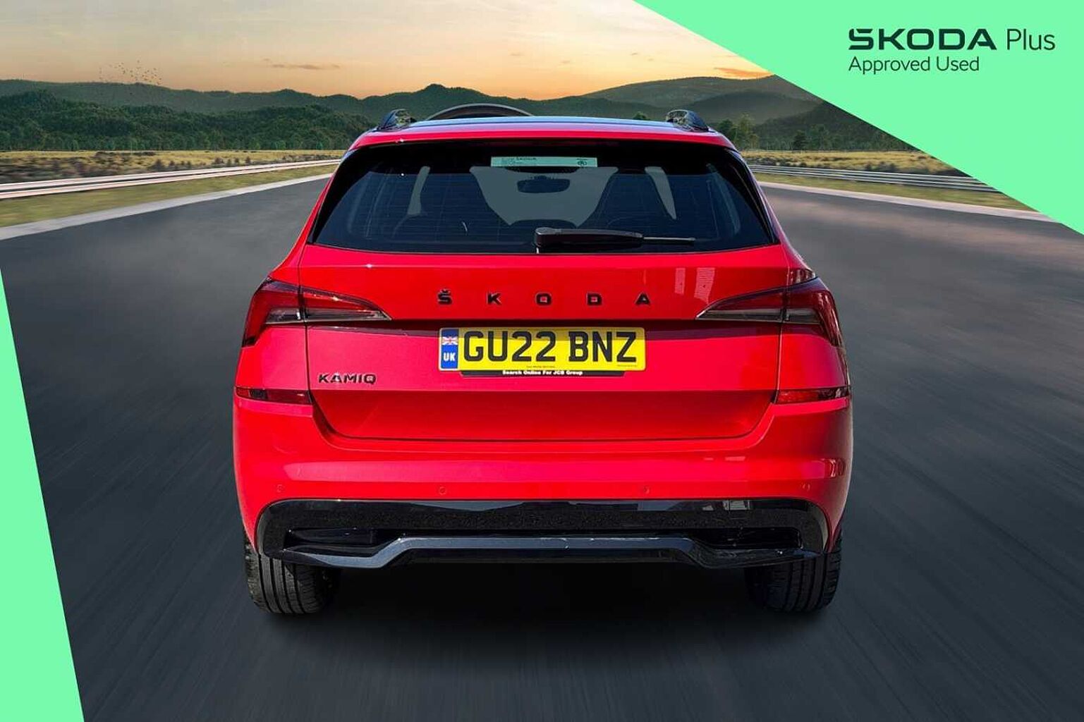 SKODA Kamiq 1.0 TSI (109ps) Monte Carlo SUV