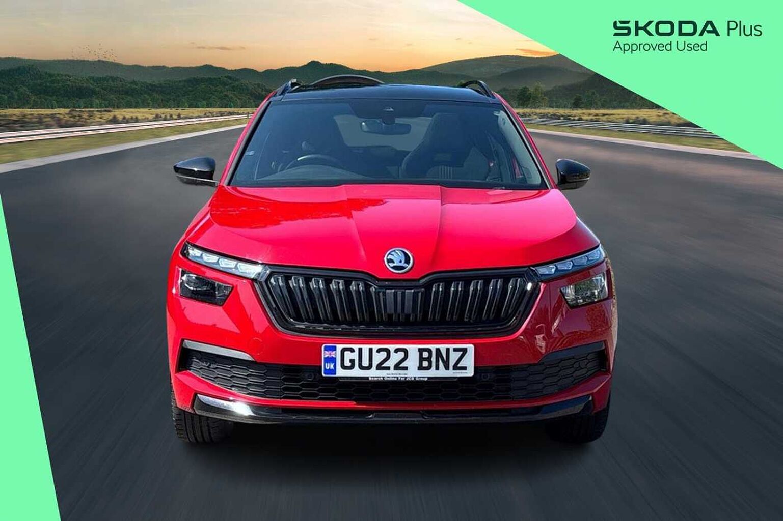 SKODA Kamiq 1.0 TSI (109ps) Monte Carlo SUV